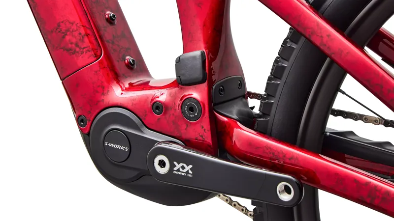 Specialized S-Works Turbo Levo 4 2027 Electric MTB - Red Tint/Silver-6