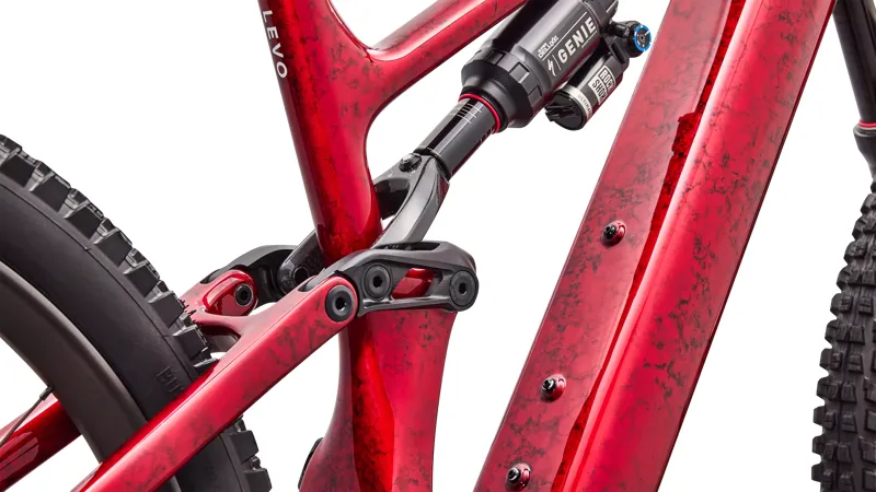 Specialized S-Works Turbo Levo 4 2027 Electric MTB - Red Tint/Silver-7