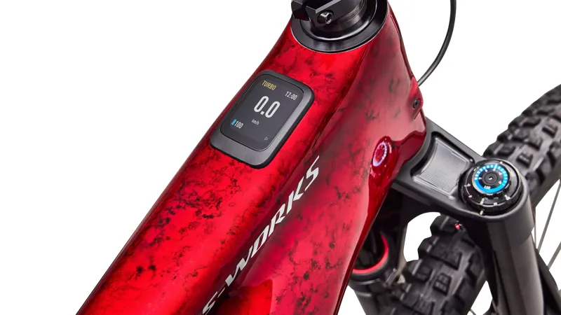 Specialized S-Works Turbo Levo 4 2027 Electric MTB - Red Tint/Silver-8