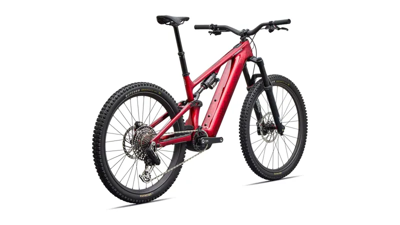 Specialized S-Works Turbo Levo 4 2027 Electric MTB - Red Tint/Silver-2