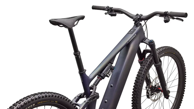 Specialized S-Works Turbo Levo 4 2027 Electric MTB - Blue Tint/Chrome-3