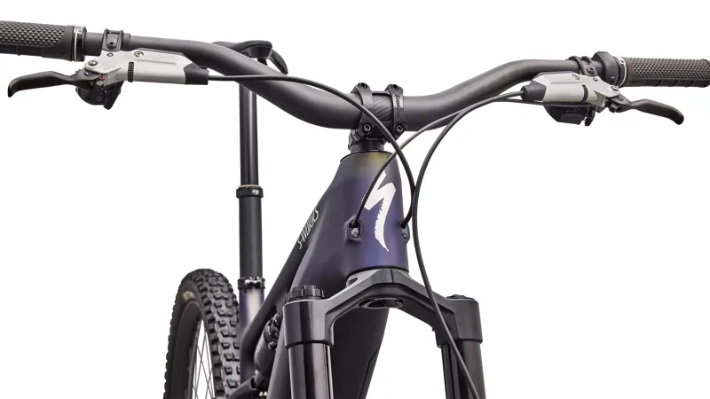 Specialized S-Works Turbo Levo 4 2027 Electric MTB - Blue Tint/Chrome-4