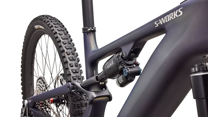 Specialized S-Works Turbo Levo 4 2027 Electric MTB - Blue Tint/Chrome-5