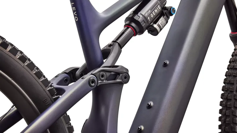 Specialized S-Works Turbo Levo 4 2027 Electric MTB - Blue Tint/Chrome-7