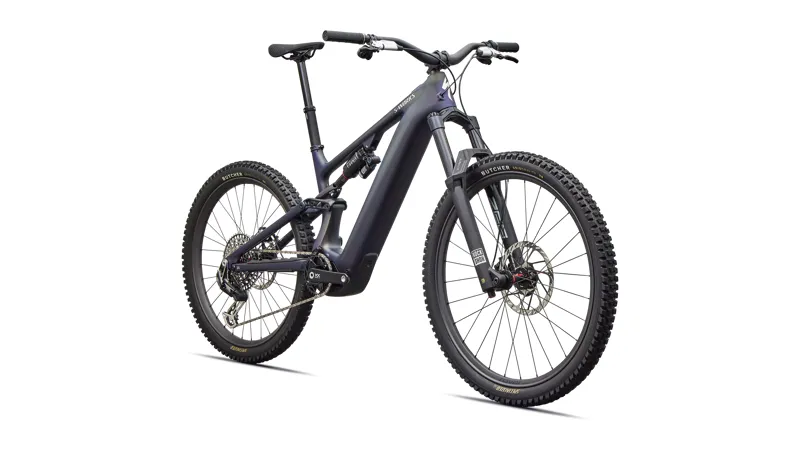 Specialized S-Works Turbo Levo 4 2027 Electric MTB - Blue Tint/Chrome-1