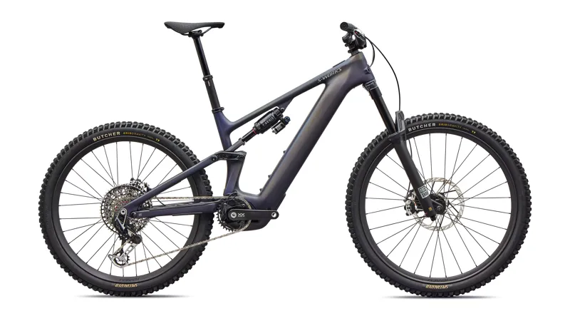 Specialized S-Works Turbo Levo 4 2027 Electric MTB - Blue Tint/Chrome