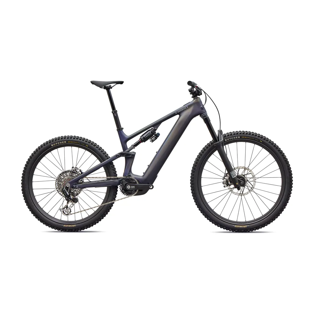 uPRISE Bikes Specialized S-Works Turbo Levo 4 2027 Electric MTB - Blue Tint/Chrome | Price match, 365 day returns, 18-Month Warranty, Finance Available & Free UK Delivery