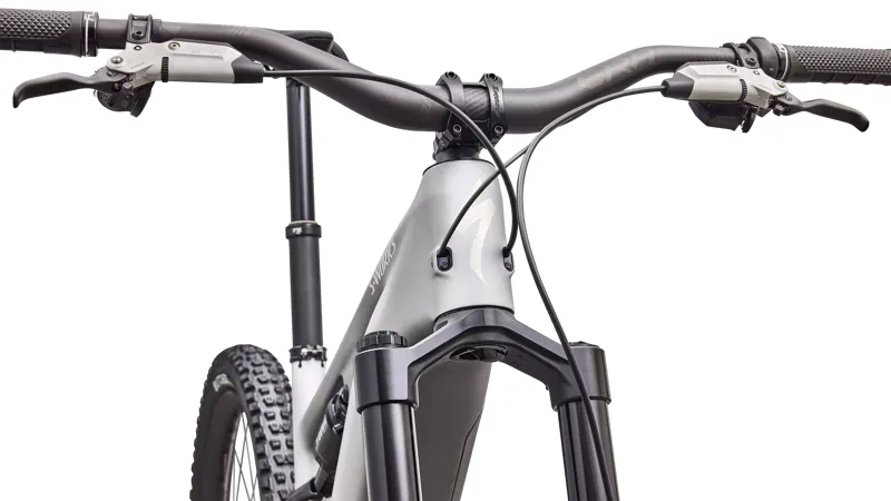 Specialized S-Works Turbo Levo 4 2027 Electric MTB - Silver Dust/Black-4