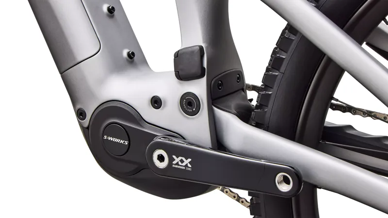 Specialized S-Works Turbo Levo 4 2027 Electric MTB - Silver Dust/Black-6