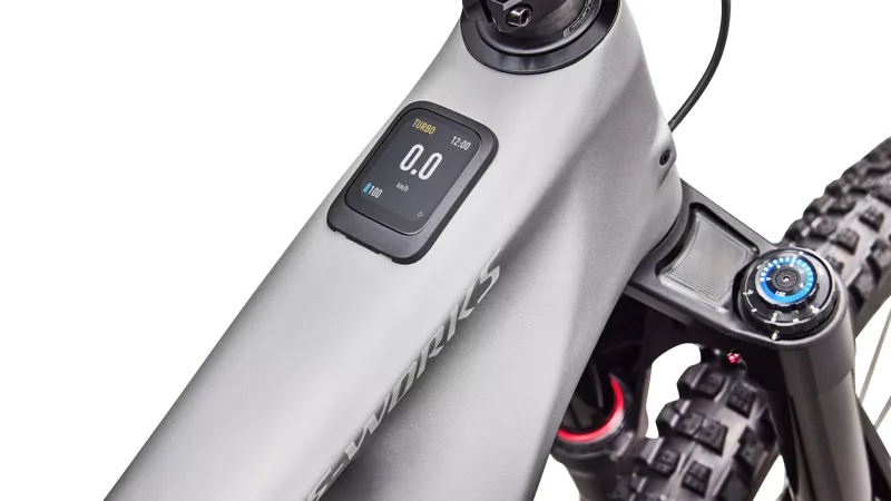Specialized S-Works Turbo Levo 4 2027 Electric MTB - Silver Dust/Black-8