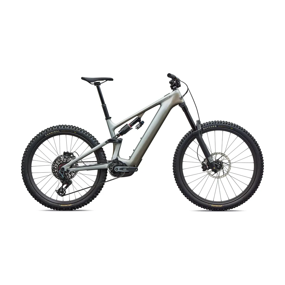 uPRISE Bikes Specialized Levo 4 Pro Evo 2027 Electric MTB - Satin Shadow/Silver Dust | Price match, 365 day returns, 18-Month Warranty, Finance Available & Free UK Delivery
