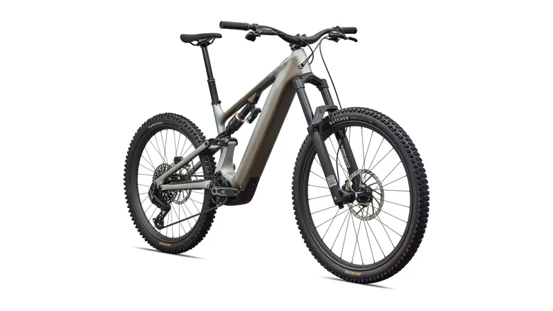 Specialized Levo 4 Pro Evo 2027 Electric MTB - Satin Shadow/Silver Dust-1