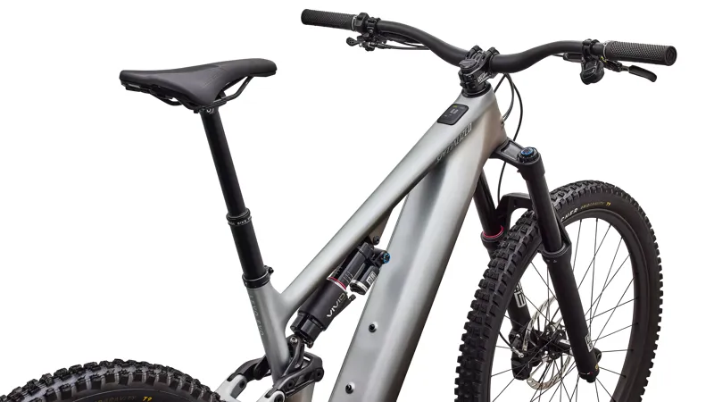 Specialized Levo 4 Pro Evo 2027 Electric MTB - Satin Shadow/Silver Dust-3