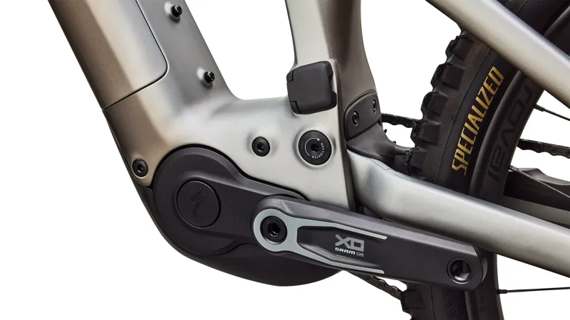 Specialized Levo 4 Pro Evo 2027 Electric MTB - Satin Shadow/Silver Dust-6