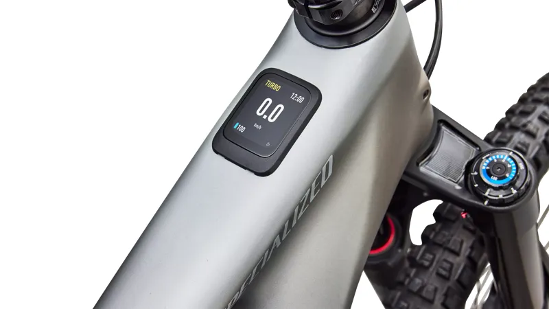 Specialized Levo 4 Pro Evo 2027 Electric MTB - Satin Shadow/Silver Dust-8