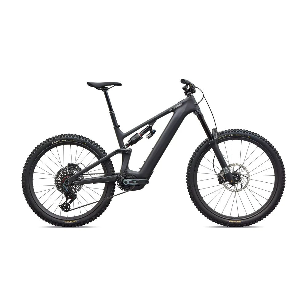 uPRISE Bikes Specialized Levo 4 Pro Evo 2027 Electric MTB - Satin Carbon/Dolomite | Price match, 365 day returns, 18-Month Warranty, Finance Available & Free UK Delivery