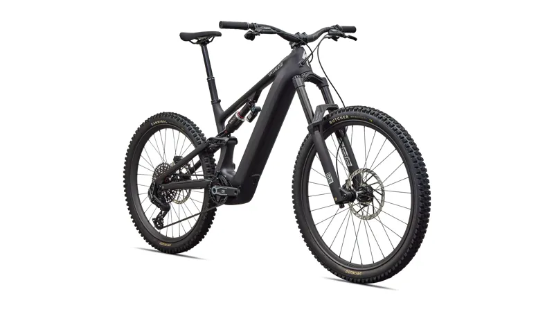 Specialized Levo 4 Pro Evo 2027 Electric MTB - Satin Carbon/Dolomite-1
