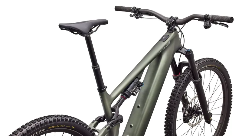 Specialized Turbo Levo 4 Pro 2027 Electric Mountain Bike - Bottle Green-3