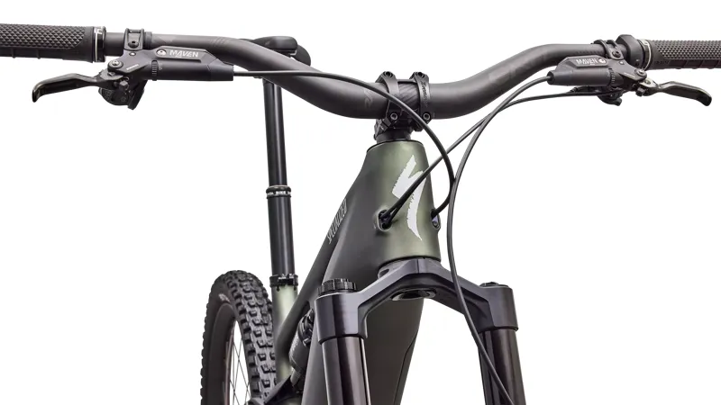 Specialized Turbo Levo 4 Pro 2027 Electric Mountain Bike - Bottle Green-4