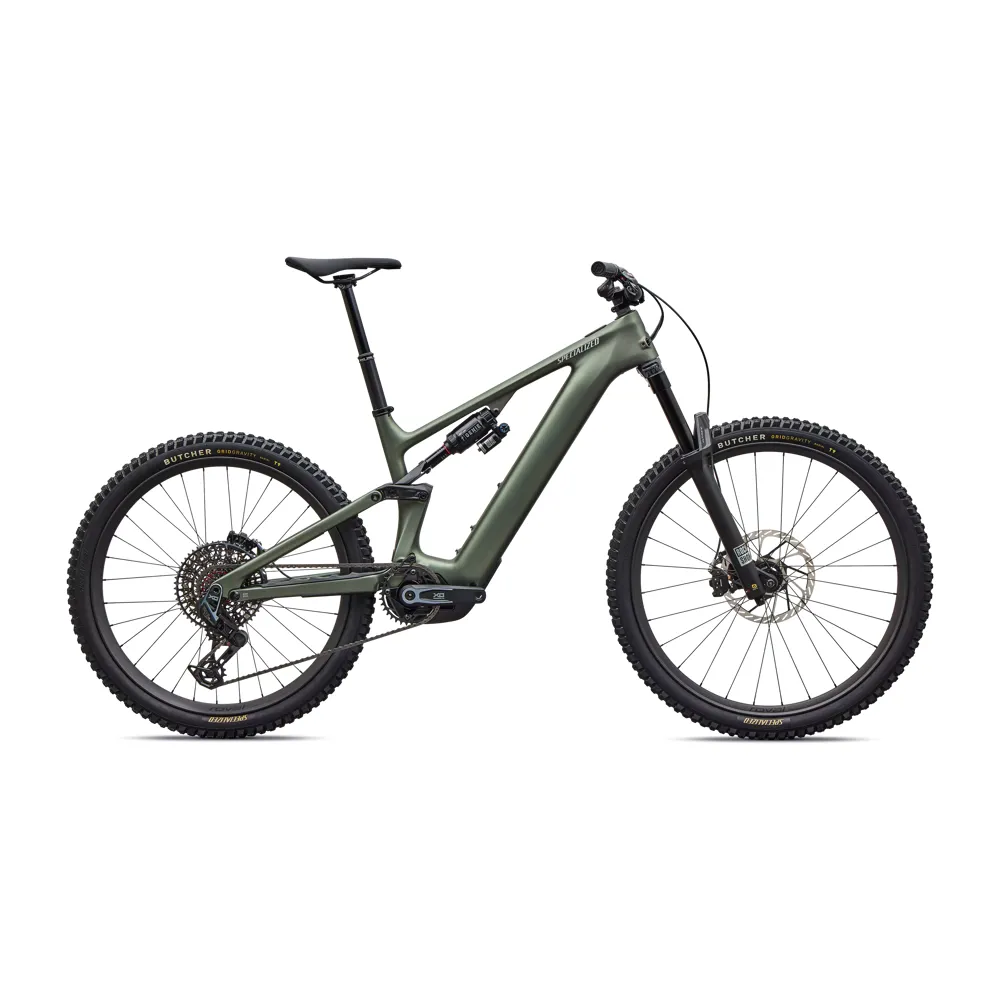 uPRISE Bikes Specialized Turbo Levo 4 Pro 2027 Electric Mountain Bike - Bottle Green | Price match, 365 day returns, 18-Month Warranty, Finance Available & Free UK Delivery