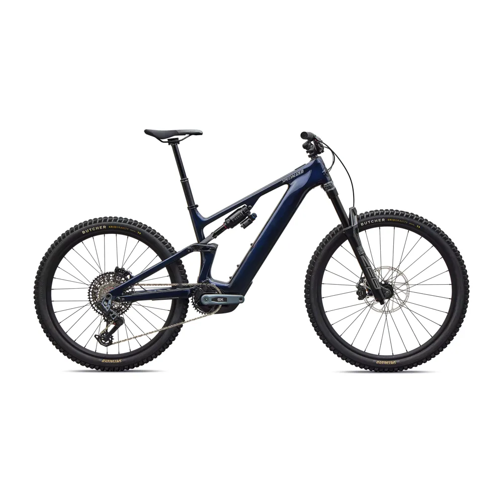 uPRISE Bikes Specialized Turbo Levo 4 Expert 2027 Electric Mountain Bike - Marine | Price match, 365 day returns, 18-Month Warranty, Finance Available & Free UK Delivery
