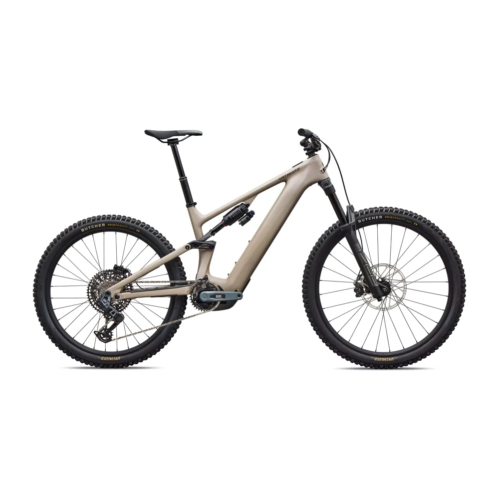 uPRISE Bikes Specialized Turbo Levo 4 Expert 2027 Electric Mountain Bike - Sandstone | Price match, 365 day returns, 18-Month Warranty, Finance Available & Free UK Delivery