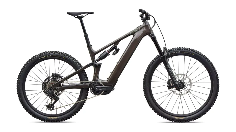 Specialized Levo 4 EVO Comp 2027 Electric MTB - Warm Smoke/Pistachio