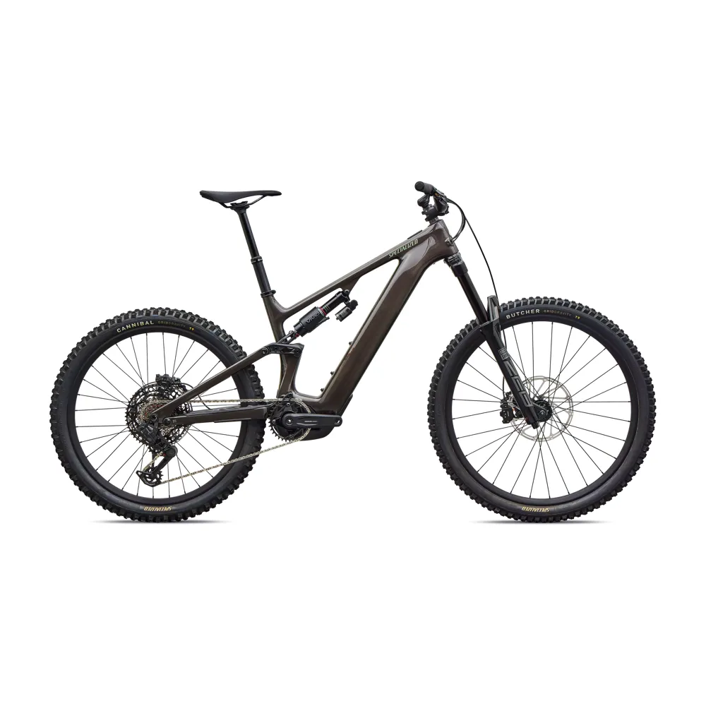 uPRISE Bikes Specialized Levo 4 EVO Comp 2027 Electric MTB - Warm Smoke/Pistachio | Price match, 365 day returns, 18-Month Warranty, Finance Available & Free UK Delivery