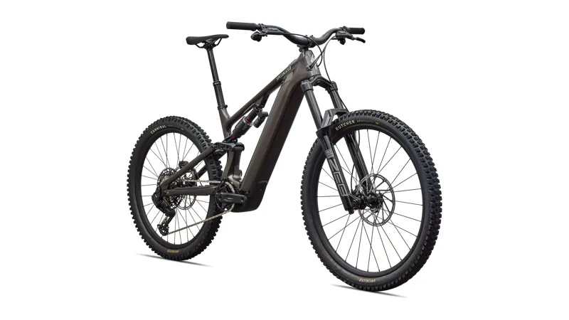 Specialized Levo 4 EVO Comp 2027 Electric MTB - Warm Smoke/Pistachio-1
