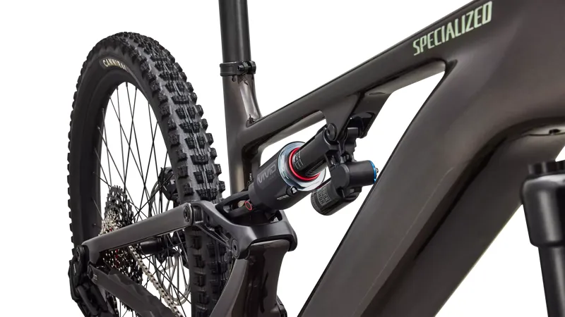 Specialized Levo 4 EVO Comp 2027 Electric MTB - Warm Smoke/Pistachio-5