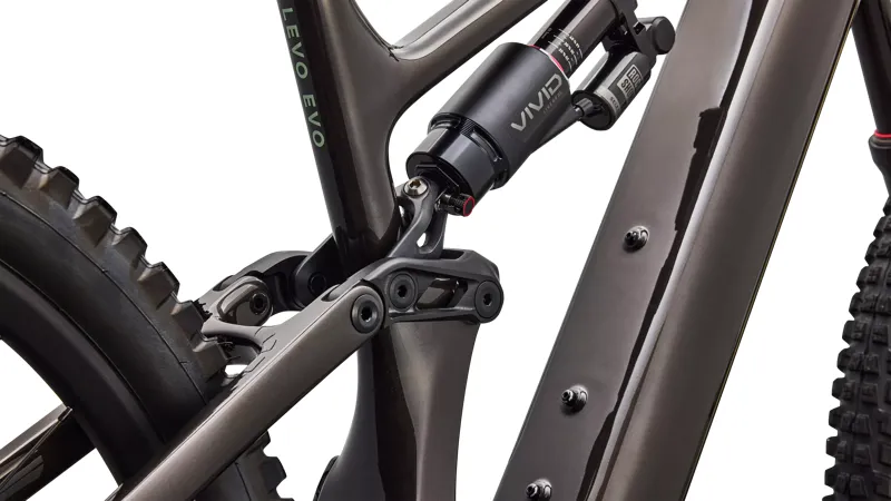 Specialized Levo 4 EVO Comp 2027 Electric MTB - Warm Smoke/Pistachio-7