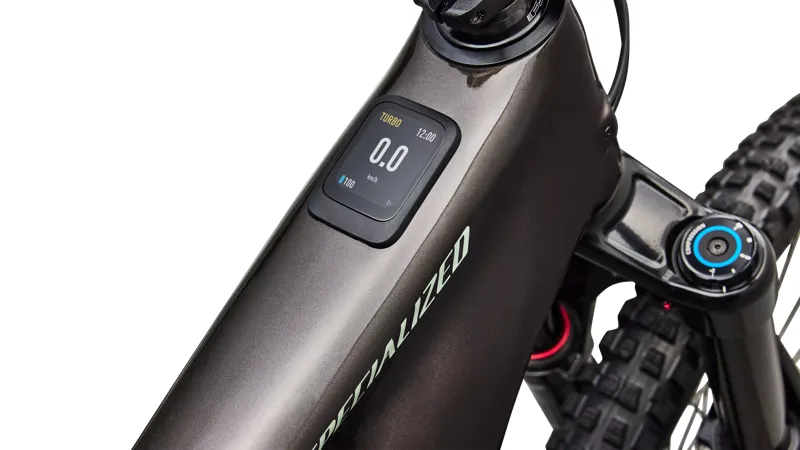 Specialized Levo 4 EVO Comp 2027 Electric MTB - Warm Smoke/Pistachio-8