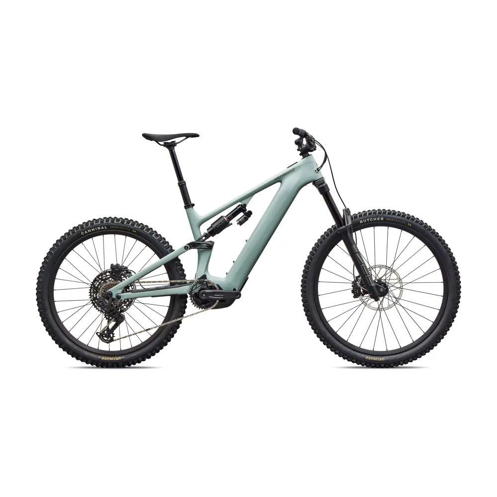 uPRISE Bikes Specialized Levo 4 EVO Comp 2027 Electric MTB - Agave Grey/Desert | Price match, 365 day returns, 18-Month Warranty, Finance Available & Free UK Delivery