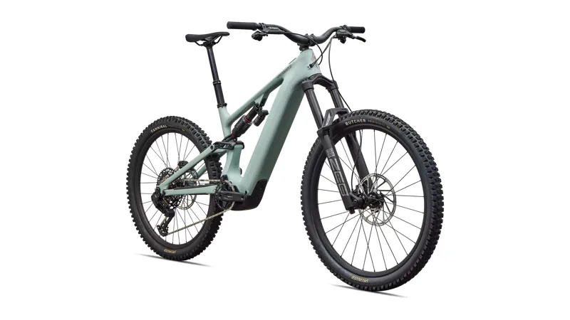 Specialized Levo 4 EVO Comp 2027 Electric MTB - Agave Grey/Desert-1