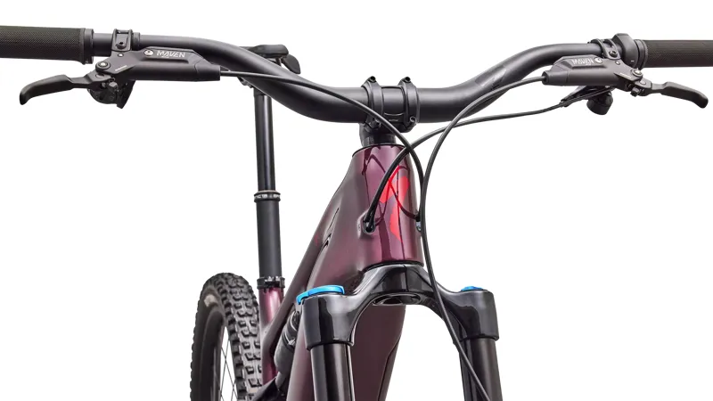 Specialized Turbo Levo 4 Comp 2027 Electric Mountain Bike - Bordeaux-4