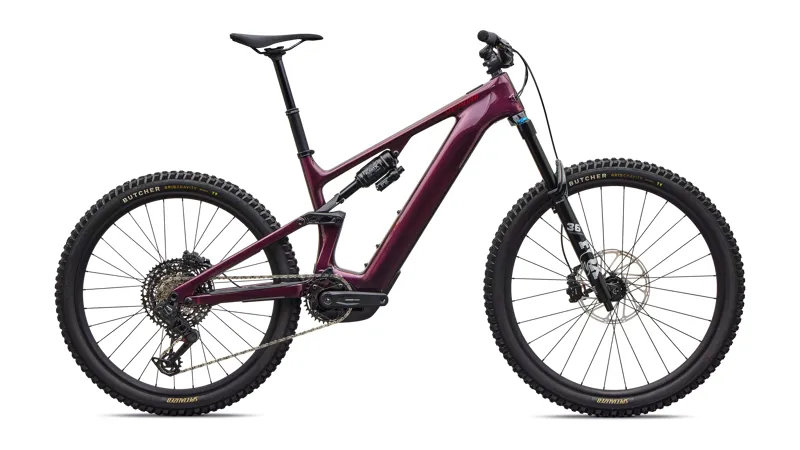 Specialized Turbo Levo 4 Comp 2027 Electric Mountain Bike - Bordeaux