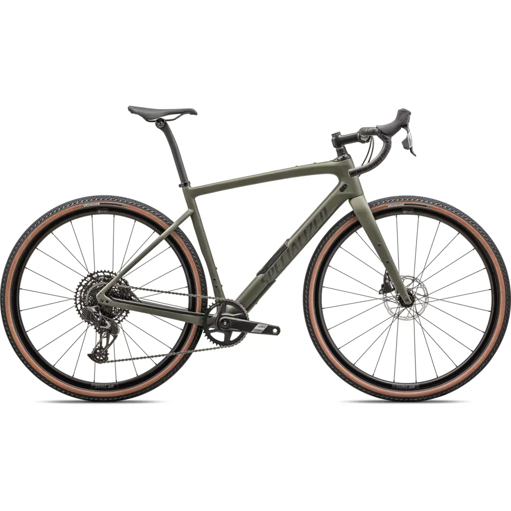 uPRISE Bikes Specialized Diverge Comp Carbon 2025 Gravel Road Bike - Oak/Smoke | Price match, 365 day return s, 18-Month Warranty, Finance Available & Free UK Delivery