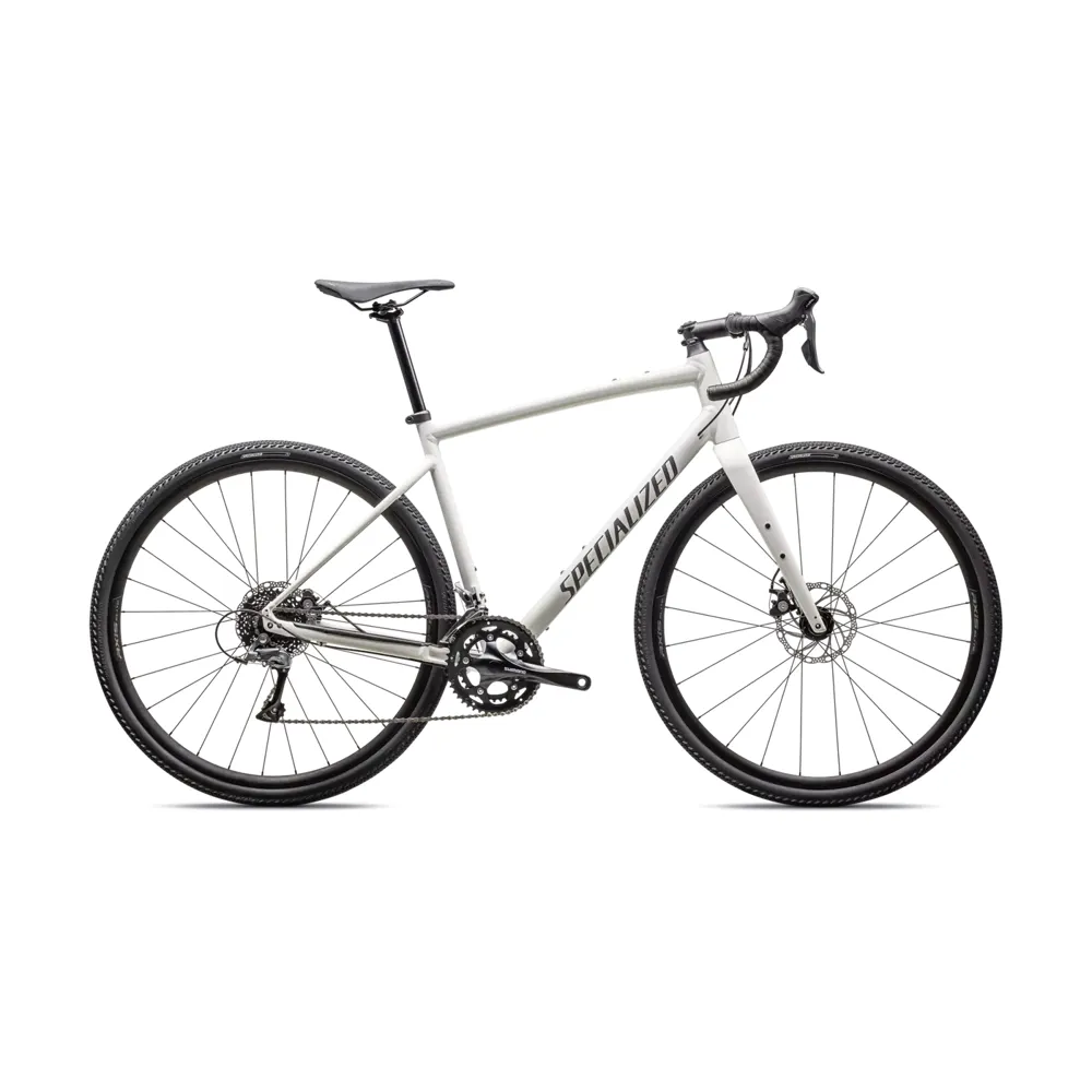 uPRISE Bikes Specialized Diverge E5 2025 Gravel Road Bike - Dune White/Ashen | Price match, 365 day return s, 18-Month Warranty, Finance Available & Free UK Delivery