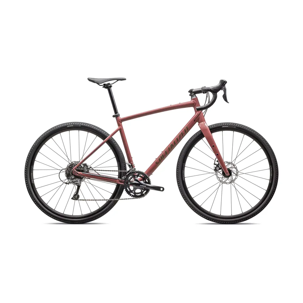 uPRISE Bikes Specialized Diverge E5 2025 Gravel Road Bike - Gloss Spice/Metal | Price match, 365 day return s, 18-Month Warranty, Finance Available & Free UK Delivery