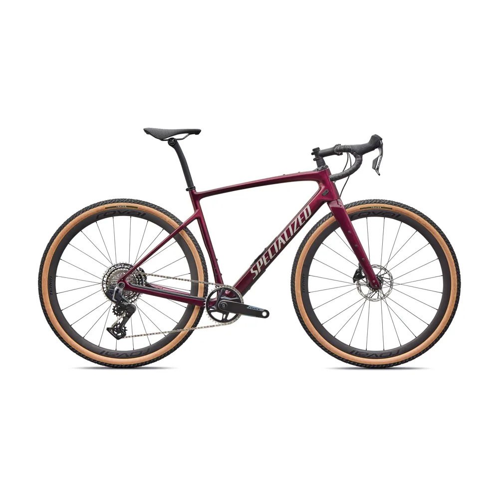uPRISE Bikes Specialized Diverge 4 Pro SRAM Force XPLR 2026 Gravel Road Bike - Bordeaux | Price match, 365 day return s, 18-Month Warranty, Finance Available & Free UK Delivery