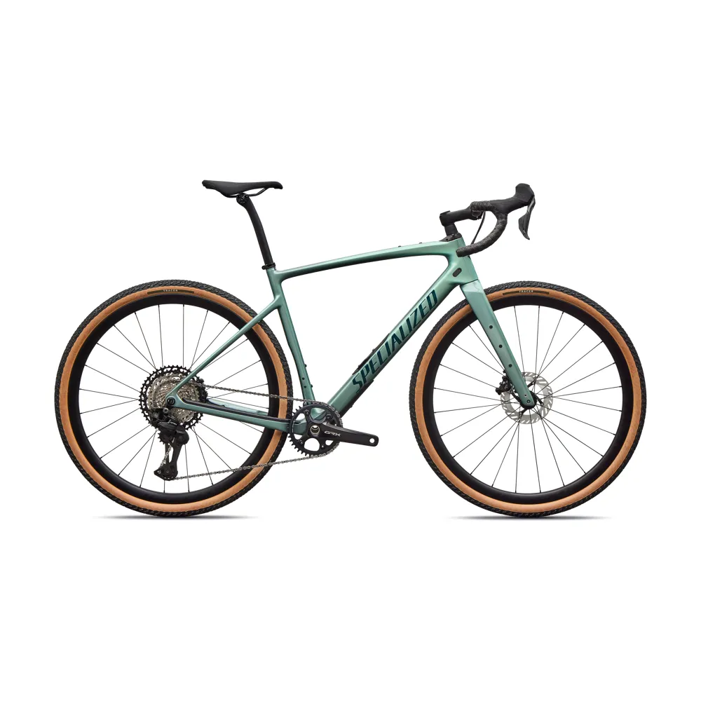 uPRISE Bikes Specialized Diverge 4 Expert Shimano GRX Di2 2026 Gravel Road Bike - Fjord | Price match, 365 day return s, 18-Month Warranty, Finance Available & Free UK Delivery