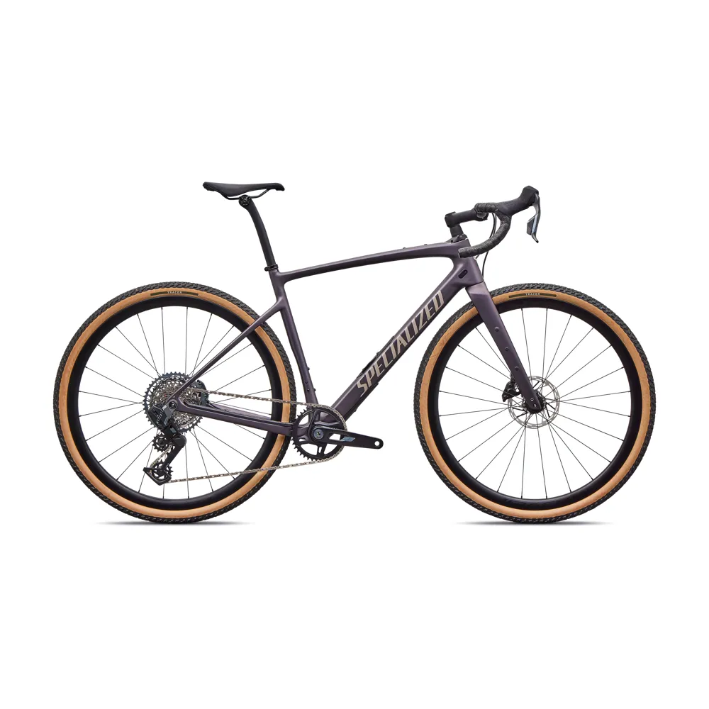 uPRISE Bikes Specialized Diverge 4 Expert SRAM Rival XPLR 2026 Gravel Road Bike - Nebula | Price match, 365 day returns, 18-Month Warranty, Finance Available & Free UK Delivery