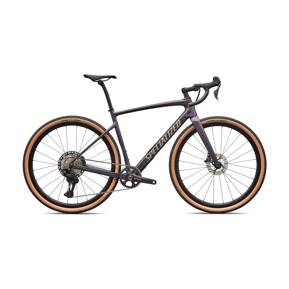 uPRISE Bikes Specialized Diverge 4 Expert Shimano GRX Di2 2026 Gravel Road Bike - Nebula | Price match, 365 day return s, 18-Month Warranty, Finance Available & Free UK Delivery