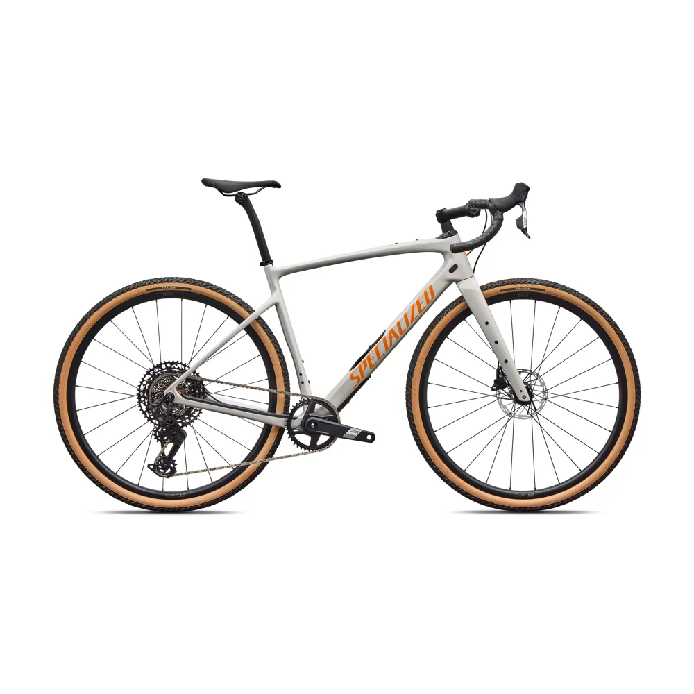 uPRISE Bikes Specialized Diverge 4 Comp Carbon SRAM Apex AXS/S1000 2026 Gravel Road Bike - Dolomite | Price match, 365 day return s, 18-Month Warranty, Finance Available & Free UK Delivery