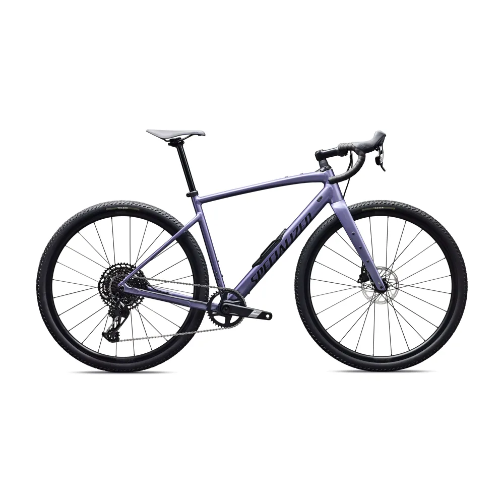 uPRISE Bikes Specialized Diverge 4 Comp Alloy SRAM Apex 2026 Gravel Road Bike - Mauve | Price match, 365 day returns, 18-Month Warranty, Finance Available & Free UK Delivery