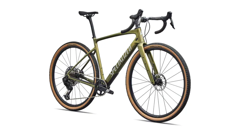 Specialized Diverge 4 Comp Carbon SRAM Apex AXS/S1000 2026 Gravel Road Bike - Laurel Green-1