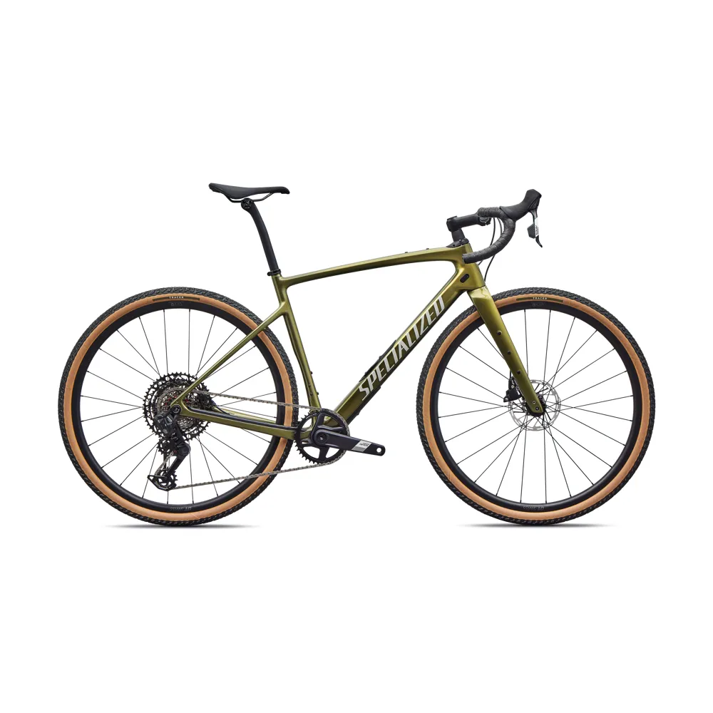 uPRISE Bikes Specialized Diverge 4 Comp Carbon SRAM Apex AXS/S1000 2026 Gravel Road Bike - Laurel Green | Price match, 365 day return s, 18-Month Warranty, Finance Available & Free UK Delivery