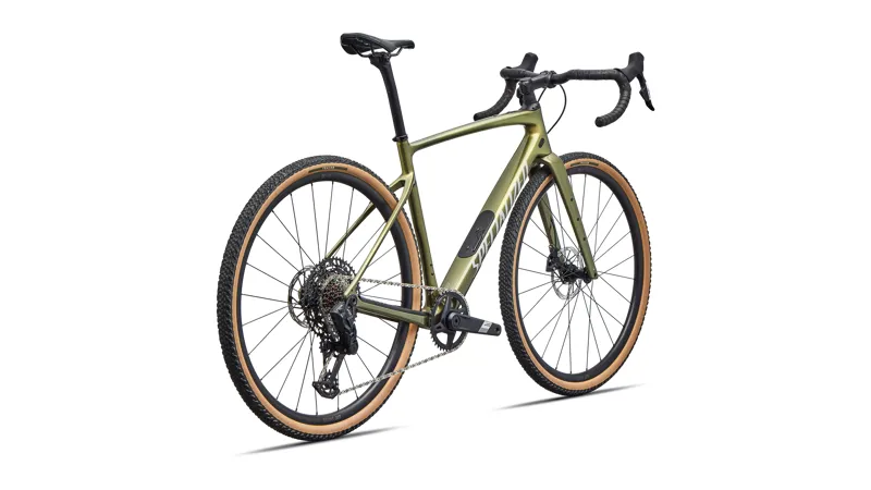 Specialized Diverge 4 Comp Carbon SRAM Apex AXS/S1000 2026 Gravel Road Bike - Laurel Green-2