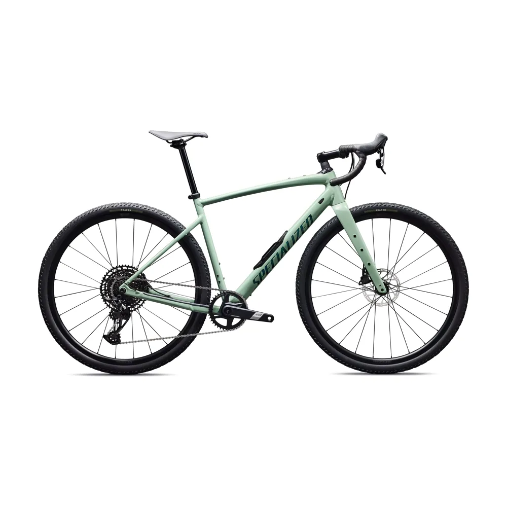 uPRISE Bikes Specialized Diverge 4 Comp Alloy SRAM Apex 2026 Gravel Road Bike - Pistachio | Price match, 365 day return s, 18-Month Warranty, Finance Available & Free UK Delivery