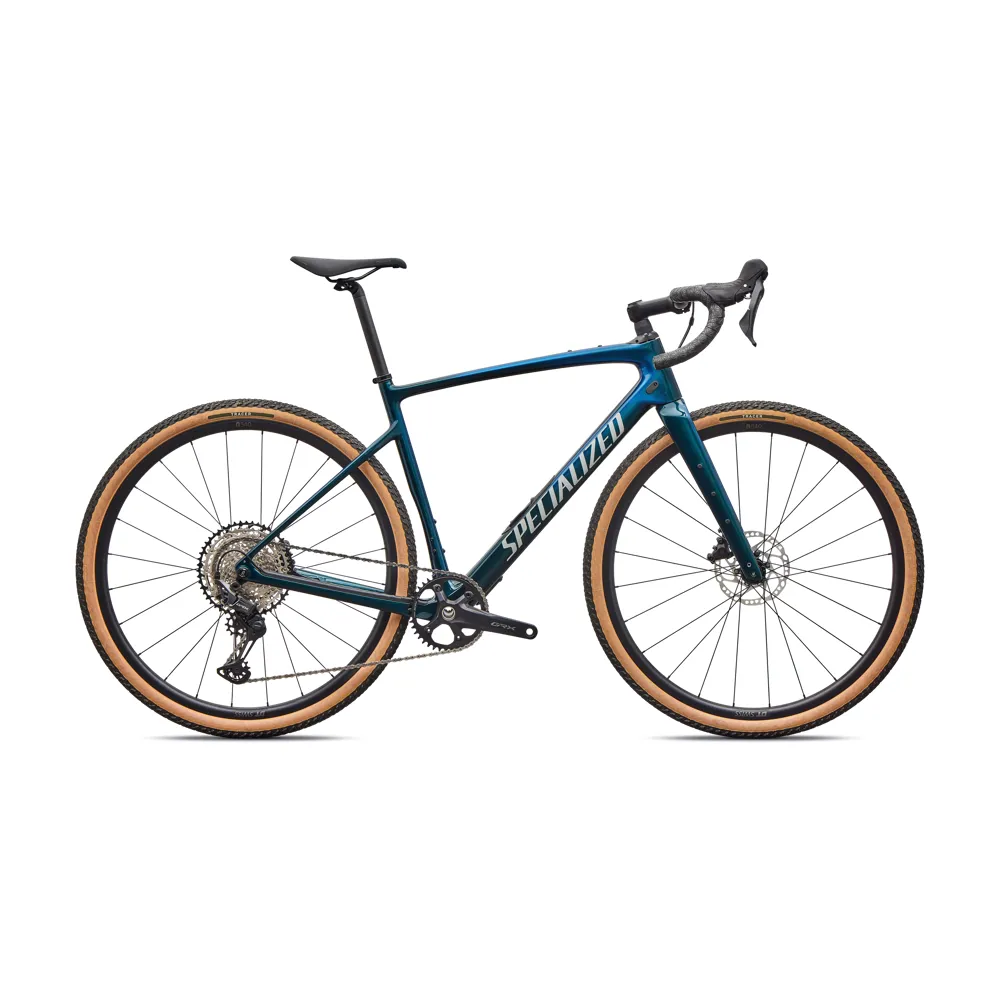 uPRISE Bikes Specialized Diverge 4 Sport Carbon Shimano GRX 600 2026 Gravel Road Bike - Emerald | Price match, 365 day return s, 18-Month Warranty, Finance Available & Free UK Delivery